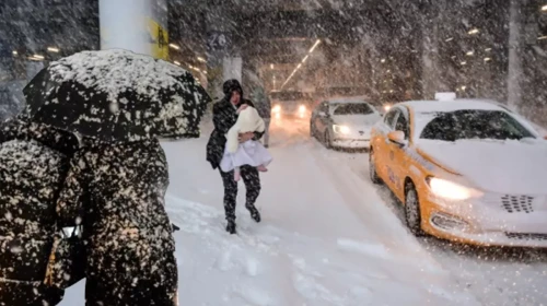 İstanbullu vatandaşa kar müjdesi: Yılbaşı gecesi kar yağacak!