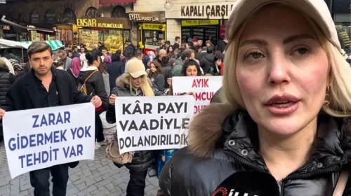 Kapalıçarşı’da 120 Milyon Liralık Dolandırıcılık Vakası: Mağdurlar Kuyumcu Önünde İsyan Dolu Bekleyişte!