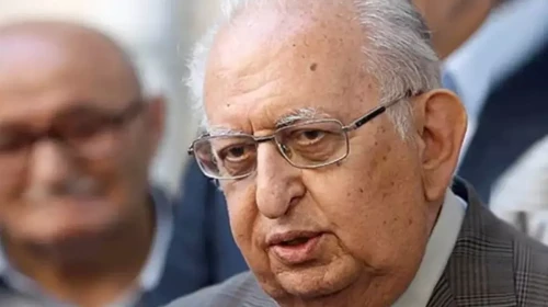 Eski TBMM Başkanı Hüsamettin Cindoruk Yoğun Bakımda: Tedavisi Sürüyor