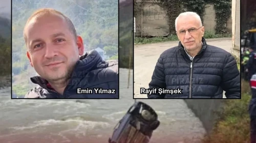 Mezar yeri bakmaya gitmişlerdi: Dereye uçan araçta dayı ile yeğeni hayatını kaybetti