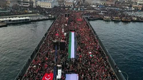 Galata Köprüsü’nde Filistin için büyük yürüyüş! İşte kapatılacak yollar
