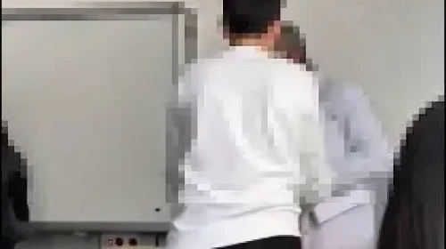 Lisede çekilen görüntüler tepki çekti: Öğretmene yönelik saygısızlık gündemde
