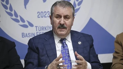 Mustafa Destici: aile kurumunun zayıflaması Türkiye için en büyük tehdittir