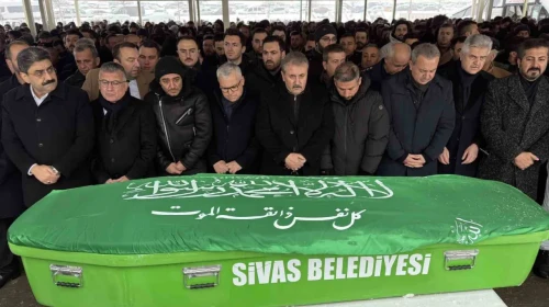 BBP Sivas İl Başkanı Ahmet Polat, son yolculuğuna uğurlandı