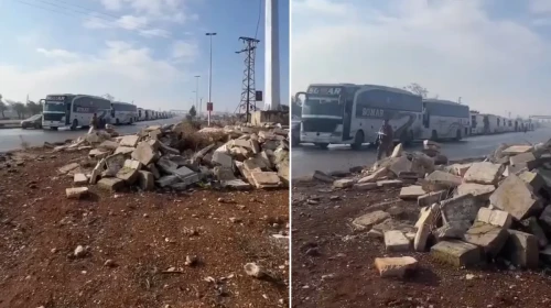 Halep’te YPG/SDG tahliyesi başladı: Fırat’ın doğusuna geçiş için güvenlik koridoru oluşturuldu