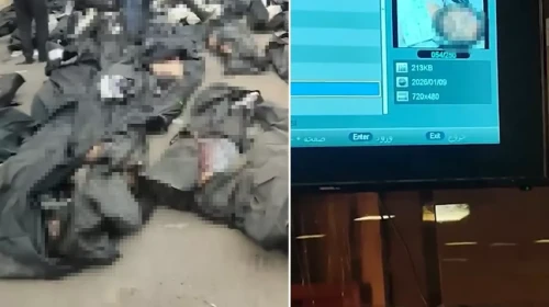 İran’daki protestolara ait morg görüntüleri ölü sayısına ilişkin soru işaretlerini artırdı