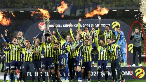 Süper Kupa töreninde Tedesco’nun uzak durmasının nedeni: Kutlama oyunculara ait