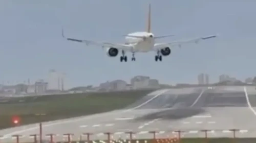 İstanbul’da lodos hava trafiğini felç etti: Sabiha Gökçen'de inişler aksadı