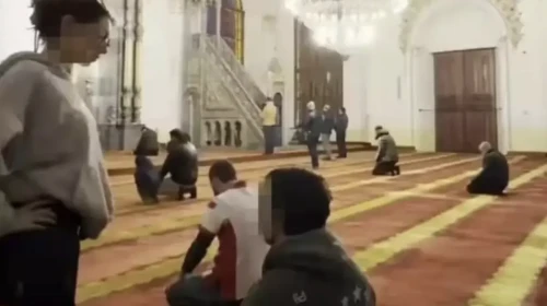 Camide dans etmişti: Serbest bırakılan kadın hakkında adli işlem başlatıldı