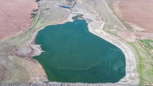 'Kuş cenneti' Kabaklı Göleti kuruma tehlikesiyle karşı karşıya