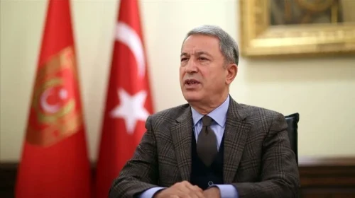 Hulusi Akar Filistin için iki devletli çözüm çağrısı yaptı
