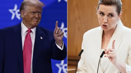 Danimarka Başbakanı'ndan Trump'a Grönland yanıtı