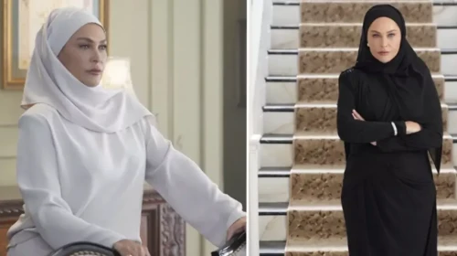 Hülya Avşar: 'Hayatımda ilk kez başörtüsü taktım, beklediğimden konforluymuş'