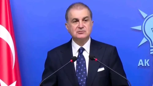 AK Parti Sözcüsü Çelik: 'İran’a müdahale bölgeyi felakete sürükler'