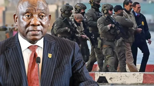 Ramaphosa’dan ABD’ye Venezuela tepkisi, Nicolas Maduro ve Cilia Flores için serbest bırakma çağrısı