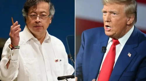 Kolombiya Cumhurbaşkanı Petro'dan Trump'ın operasyon tehdidine jet yanıt