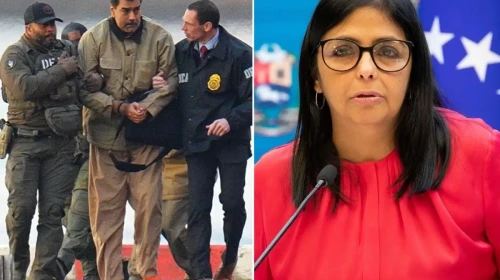 Delcy Rodriguez’den “ajan” iddialarına yanıt, Venezuela’yı yabancı bir güç yönetmiyor