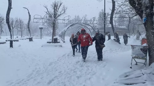 Türkiye’nin en düşük sıcaklığı Bolu’da ölçüldü: Abant’ta eksi 21,3 derece