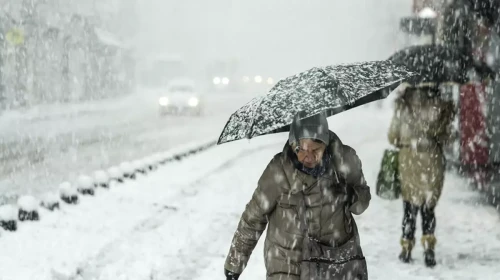 İstanbul için kuvvetli kar uyarısı yapıldı, sıcaklık 10 derece düşecek