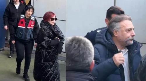 Uyuşturucu soruşturmasında gözaltına alınan ünlü isimler hastanede görüntülendi