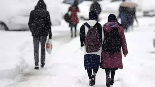 Tokat'ta yarın okullar tatil mi? 9 Ocak Cuma kar tatili var mı?