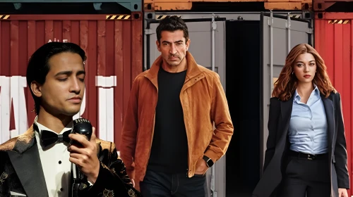 Şahin Kendirci Abi dizisinde hangi rolde?