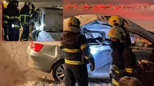 Kalp ameliyatı sonrası taburcu oldu, memleket yolunda kaza can aldı