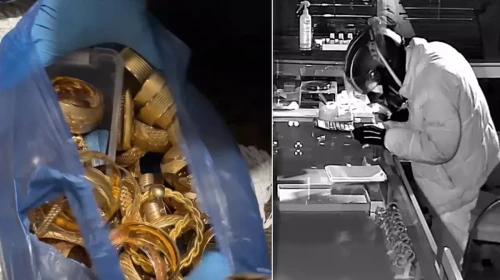 Kuyumcu hırsızlığı: 6 kilo altın ve 1 milyon lira çalındı, 20 yaşındaki şüpheli tutuklandı