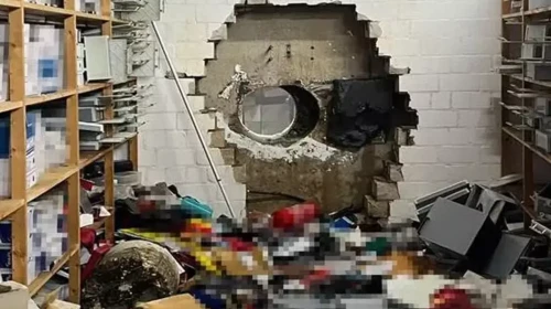 Türkleri yıkan banka soygunu!