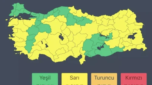 Meteoroloji uyardı: Kuvvetli sağanak ve kar geliyor