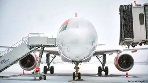 Avrupa kara kışa teslim oldu: Ulaşım ağları durma noktasına geldi