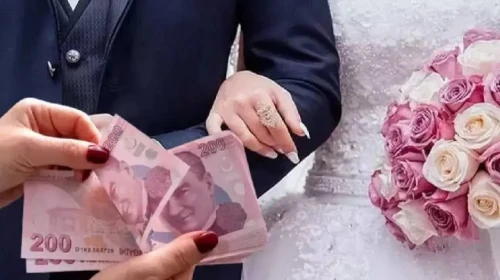 500 Bin TL Evlilik Desteği Başlıyor! 18–35 Yaş Arası Gençlere Geri Ödemesiz Hibe!
