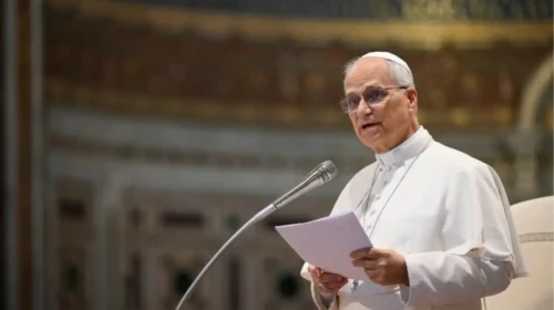 Papa 14. Leo çağrıda bulundu: 'Barış için sabırla diyalog gerekli'