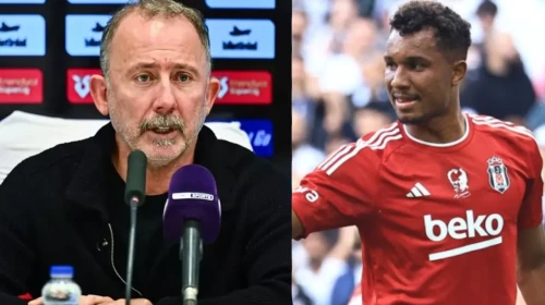 Beşiktaş’ta Uduokhai kararı: Antalya kampına götürülmeyecek