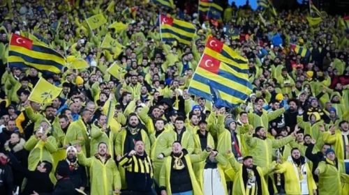 Fenerbahçe'nin Süper Kupa finalinde tribün organizasyonunun maliyeti açıklandı