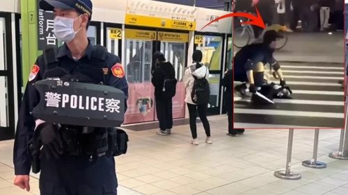 Tayvan’da metroda korkunç olay: Ölü ve yaralılar var