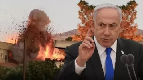 İsrail Lübnan’a bir kez daha hava saldırısı düzenledi: Ateşkese rağmen gerilim tırmanıyor