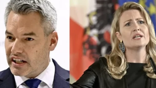 Avusturya'da iktidar ortağı Müslümanlar'ı hedef aldı: 'Sıfır Tolerans' paylaşımı siyasi gerginliği artırdı