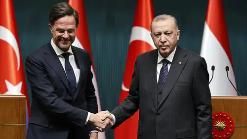 Cumhurbaşkanı Erdoğan, NATO Genel Sekreteri Rutte ile telefonda görüştü