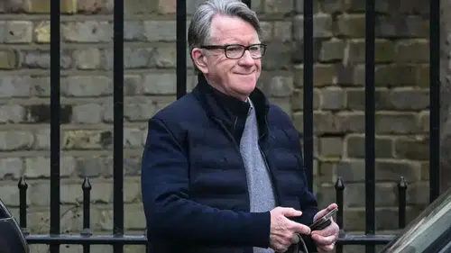 Epstein bağlantılı Mandelson Büyükelçiliğe atandı