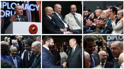 Cumhurbaşkanı Erdoğan'dan Antalya Diplomasi Forumu paylaşımı