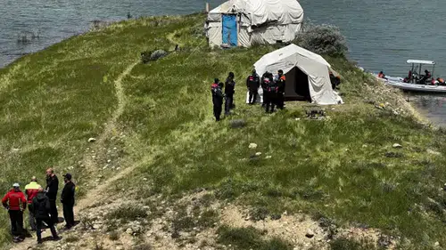Kayseri'de viyadükten düştüğü iddia edilen kişinin cansız bedenine ulaşıldı