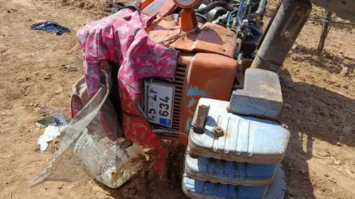 Manisa’da traktör kazası: Karı-kocayı ölüm ayırdı