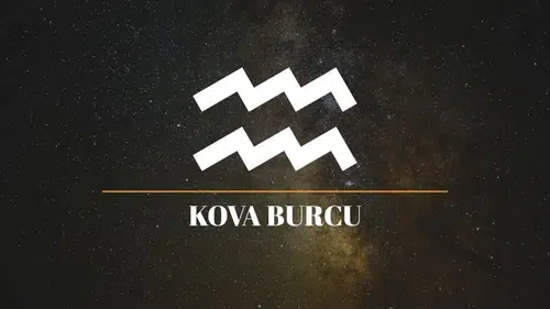 Kova burcu günlük yorumu! 28 Temmuz Salı iletişim kanalları açılıyor