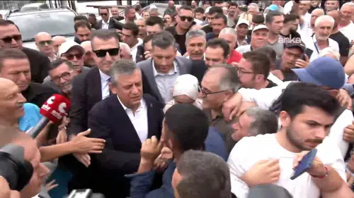 YENİ Parti kuruldu: Özgür Özel Ankara'da ilk programı gerçekleştirdi