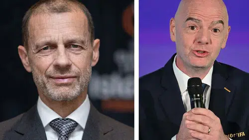 UEFA, FIFA'nın ticari haklar planını eleştirdi: "Büyüyen bir muhalefet var"