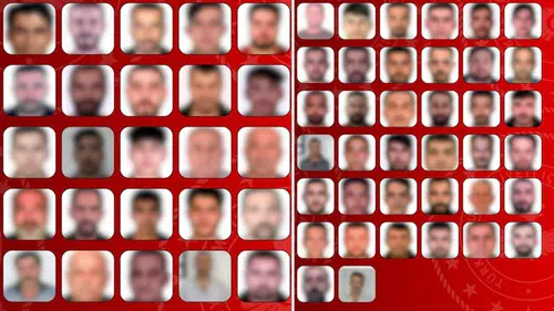 İçişleri Bakanlığı açıkladı: Yurt dışında yakalanan 65 firari Türkiye'ye iade edildi
