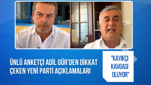 Adil Gür'den Yeni Parti değerlendirmesi: "Seçmenin beklediği net vaatlerdir"