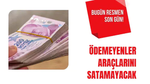 MTV ve gelir vergisi ikinci taksitinde son gün: Ödemeyenleri hangi yaptırımlar bekliyor?