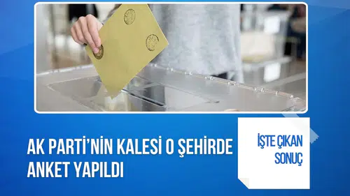 İstanbul anketi açıklandı! AK Parti ile CHP arasındaki fark dikkat çekti